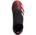 Buty piłkarskie adidas Predator 20.3 IN JR czarno-czerwone EF1954