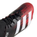 Buty piłkarskie adidas Predator 20.3 IN JR czarno-czerwone EF1954