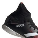 Buty piłkarskie adidas Predator 20.3 IN JR czarno-czerwone EF1954