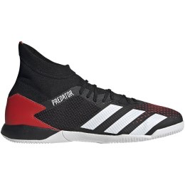 Buty piłkarskie adidas Predator 20.3 IN czarno-czerwone EF2209