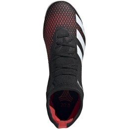 Buty piłkarskie adidas Predator 20.3 IN czarno-czerwone EF2209