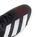 Buty piłkarskie adidas Predator 20.3 IN czarno-czerwone EF2209