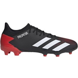 Buty piłkarskie adidas Predator 20.3 L FG czarne EE9556