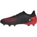 Buty piłkarskie adidas Predator 20.3 L FG czarne EE9556