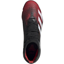 Buty piłkarskie adidas Predator 20.3 TF czarno-czerwone EF2208