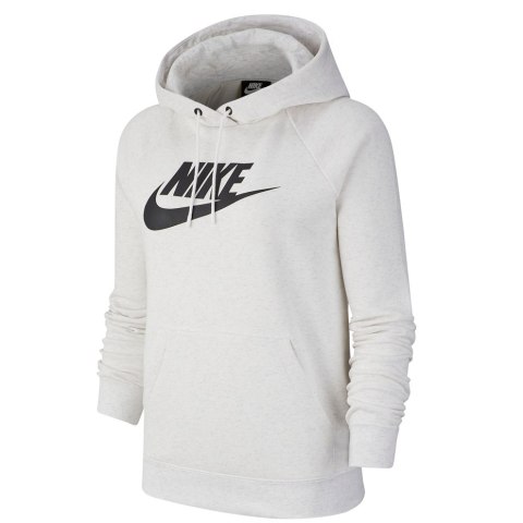 Bluza damska Nike W Essential Hoodie PO HBR biała BV4126 051