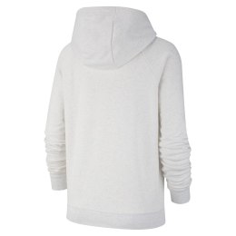 Bluza damska Nike W Essential Hoodie PO HBR biała BV4126 051