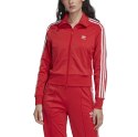 Bluza damska adidas Firebird Track Top czerwona FM3268