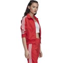 Bluza damska adidas Firebird Track Top czerwona FM3268