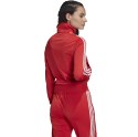 Bluza damska adidas Firebird Track Top czerwona FM3268