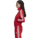 Bluza damska adidas Firebird Track Top czerwona FM3268