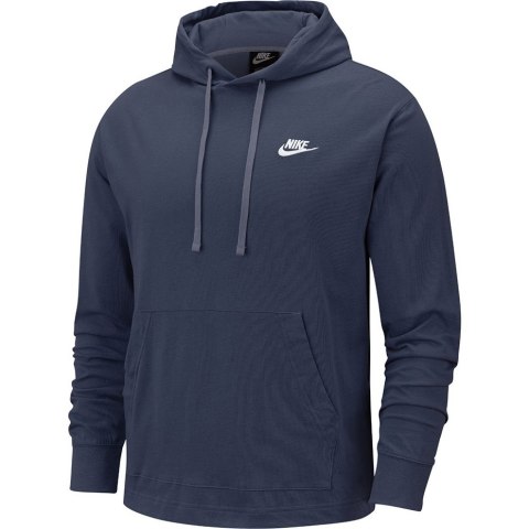 Bluza męska Nike Club Hoodie JSY granatowa BV2749 410