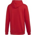 Bluza męska adidas Trefoil Hoodie czerwona FM3783