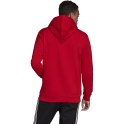 Bluza męska adidas Trefoil Hoodie czerwona FM3783