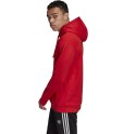 Bluza męska adidas Trefoil Hoodie czerwona FM3783