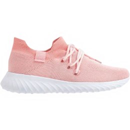 Buty damskie Kappa Zuc różowo-białe 242818 2110