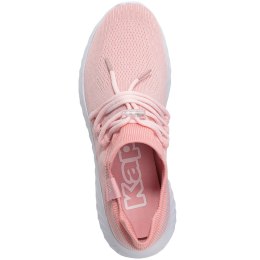 Buty damskie Kappa Zuc różowo-białe 242818 2110