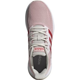 Buty damskie adidas Runfalcon czerwono-różowe EG8630