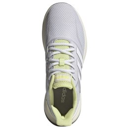 Buty damskie adidas Runfalcon szaro-limonkowe EG8622