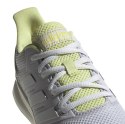 Buty damskie adidas Runfalcon szaro-limonkowe EG8622