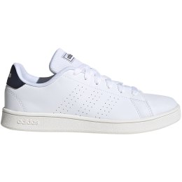 Buty dla dzieci adidas Advantage K białe FW2588