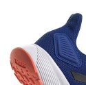 Buty dla dzieci adidas Duramo 9 K granatowo-pomarańczowe EG7906