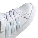 Buty dla dzieci adidas Grand Court C biało-niebieskie EG6738