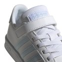 Buty dla dzieci adidas Grand Court C biało-niebieskie EG6738