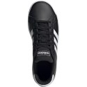 Buty dla dzieci adidas Grand Court K czarno-białe EF0102