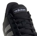 Buty dla dzieci adidas Grand Court K czarno-białe EF0102