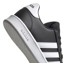 Buty dla dzieci adidas Grand Court K czarno-białe EF0102