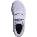 Buty dla dzieci adidas Hoops 2.0 CMF jasno-fioletowe EG3771