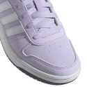 Buty dla dzieci adidas Hoops 2.0 K jasnofioletowe EG9075