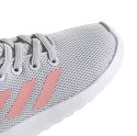 Buty dla dzieci adidas Lite Racer CLN I szaro-różowe EG4013