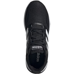 Buty dla dzieci adidas Runfalcon K czarno-białe EG2545