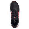 Buty dla dzieci adidas Runfalcon K czarno-koralowe FV9441