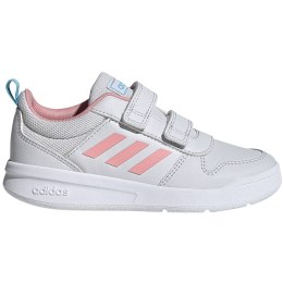 Buty dla dzieci adidas Tensaur C biało-różowe EG4091