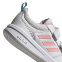 Buty dla dzieci adidas Tensaur C biało-różowe EG4091