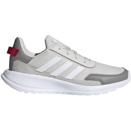 Buty dla dzieci adidas Tensaur Run K beżowo-szare EG4130