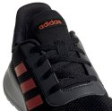 Buty dla dzieci adidas Tensaur Run K czarno-pomarańczowe EG4124