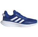 Buty dla dzieci adidas Tensaur Run K niebiesko-białe EG4125