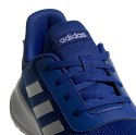 Buty dla dzieci adidas Tensaur Run K niebiesko-białe EG4125