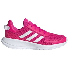 Buty dla dzieci adidas Tensaur Run K różowo-białe EG4126