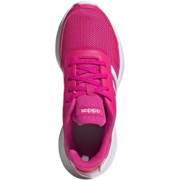 Buty dla dzieci adidas Tensaur Run K różowo-białe EG4126