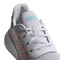 Buty dla dzieci adidas Tensaur Run K szaro-różowe EG4132