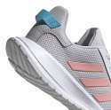 Buty dla dzieci adidas Tensaur Run K szaro-różowe EG4132