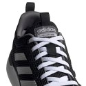 Buty męskie adidas Lite Racer CLN czarno-białe EE8138