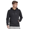 Bluza męska adidas Brilliant Basics Hooded czarna GD3831