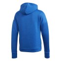 Bluza męska adidas ZNE Hoodie feat Fast Release Zipper niebieska FL3994