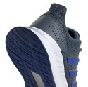 Buty dla dzieci adidas Runfalcon K szaro-niebieskie FV9442